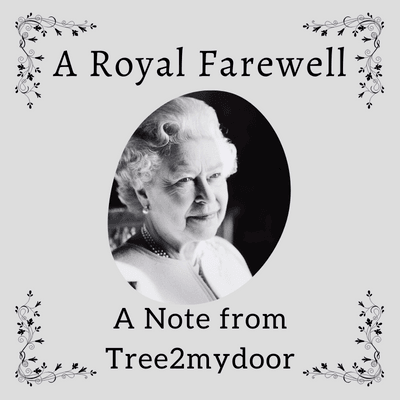 A Royal Farewell: In Loving Memory of Her Majesty - Tree2mydoor