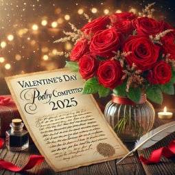 Valentine Poetry Competition 2025 - Tree2mydoor