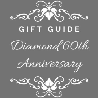 Diamond and Doves 60th Wedding Anniversary Gifts
