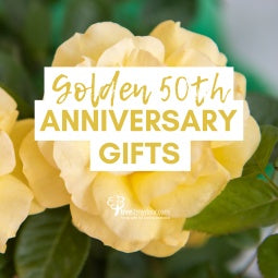 Unique Golden (50th) Wedding Gifts Ideas