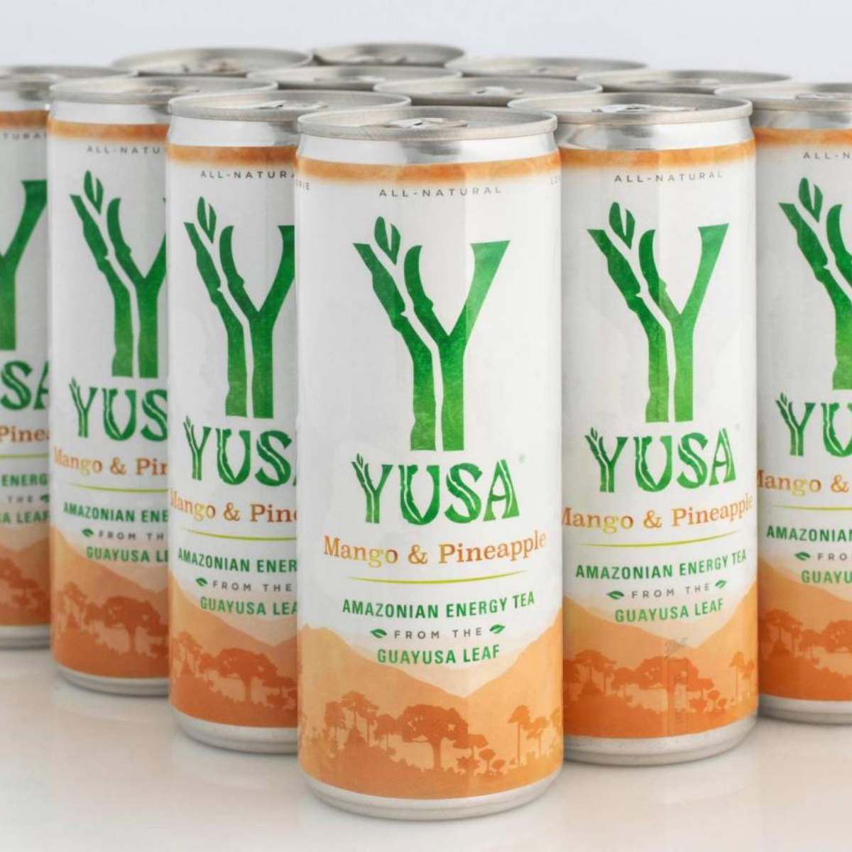 Yusa - The Plant Based Energy Drink.
