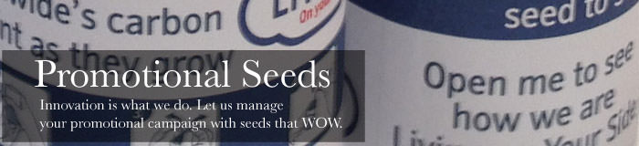 Promotional Seeds
