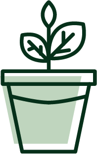 Perfect for pot growing