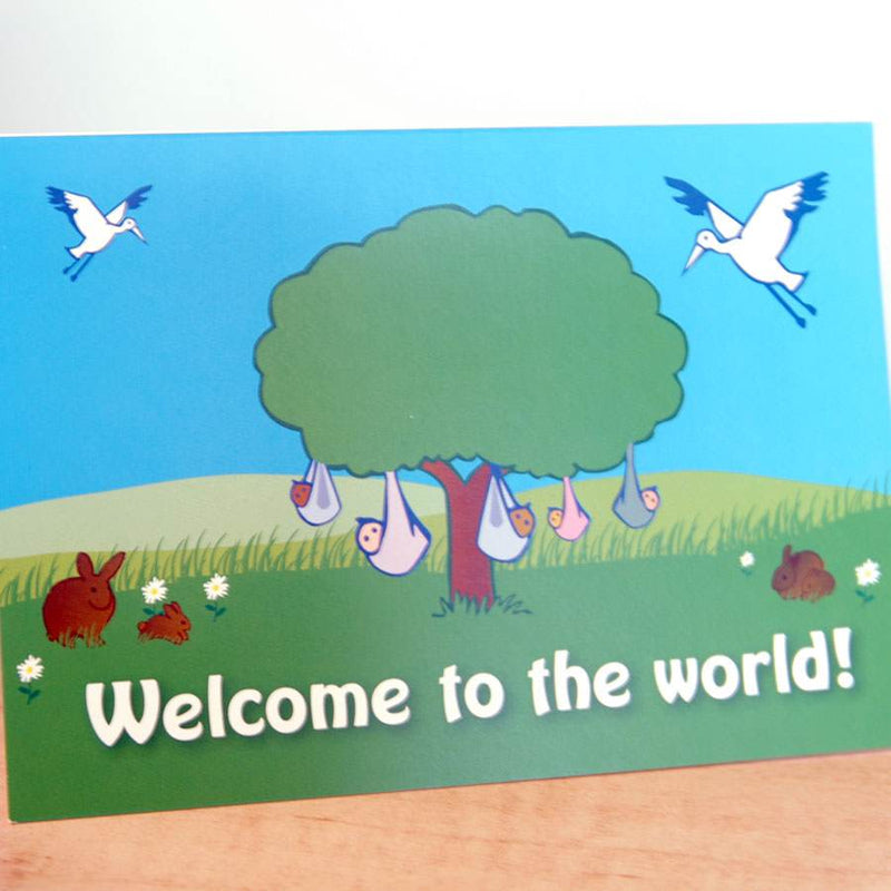 Baby - Welcome to the World Card