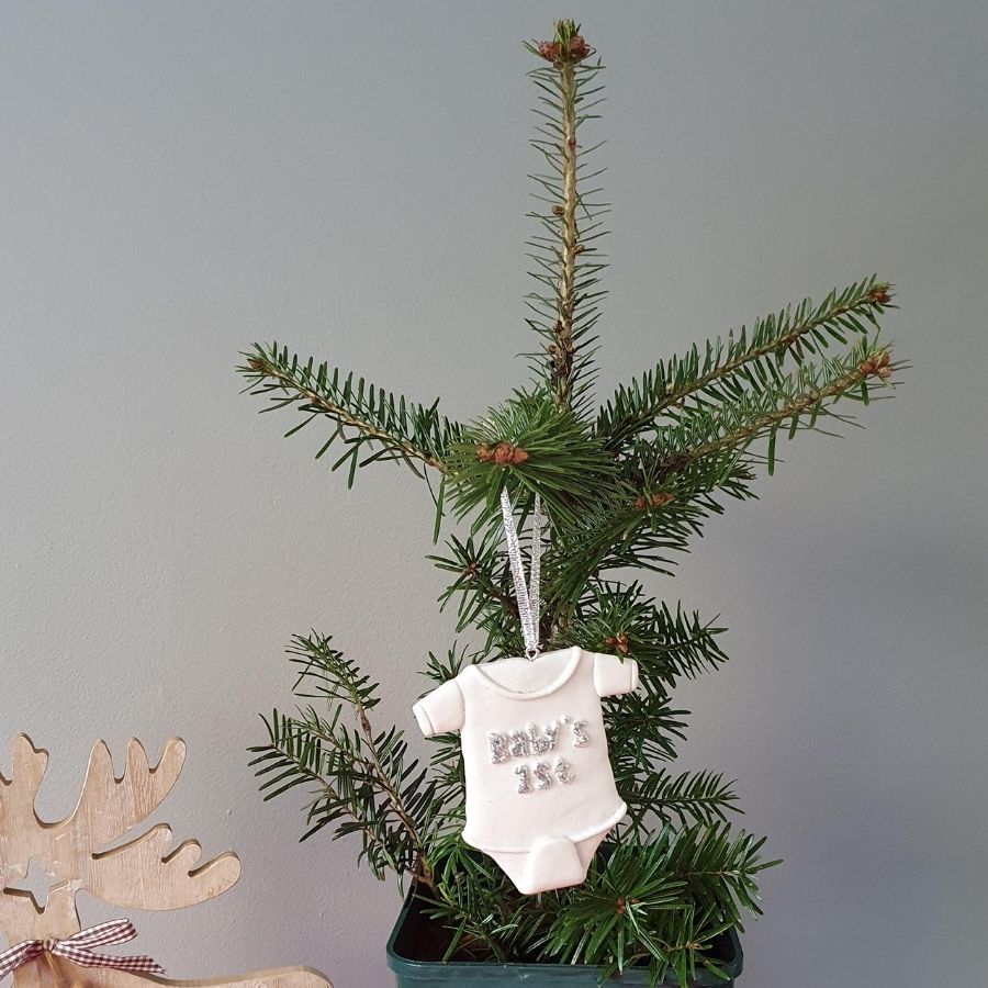 Buy a Baby's First Christmas Tree