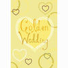 Order a Golden Wedding Card