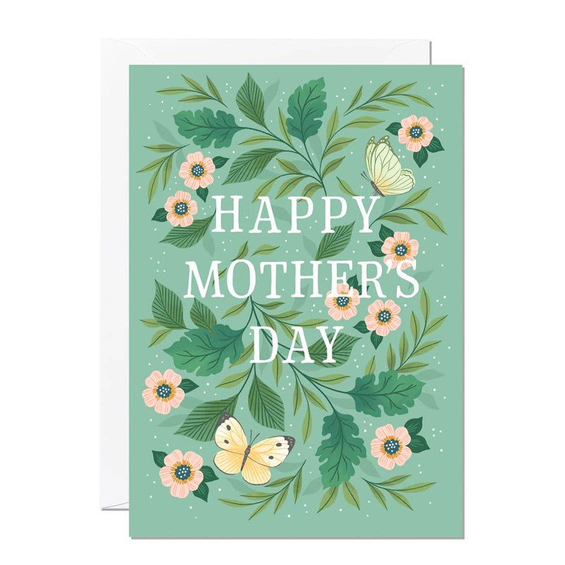 Mother's Day Butterflies Card