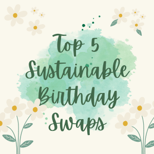 Top 5 Sustainable Birthday Gift Ideas - Tree2mydoor