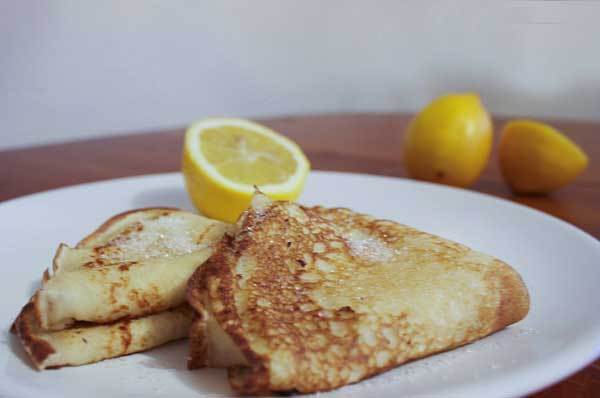 Pancake Day 2015! The homegrown lemon edition!