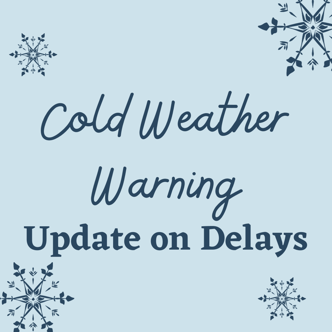 Cold Weather Warning- Delays Expected - Tree2mydoor