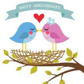 Finding the Perfect First, Fourth and Fifth Wedding Anniversary Gift - Tree2mydoor