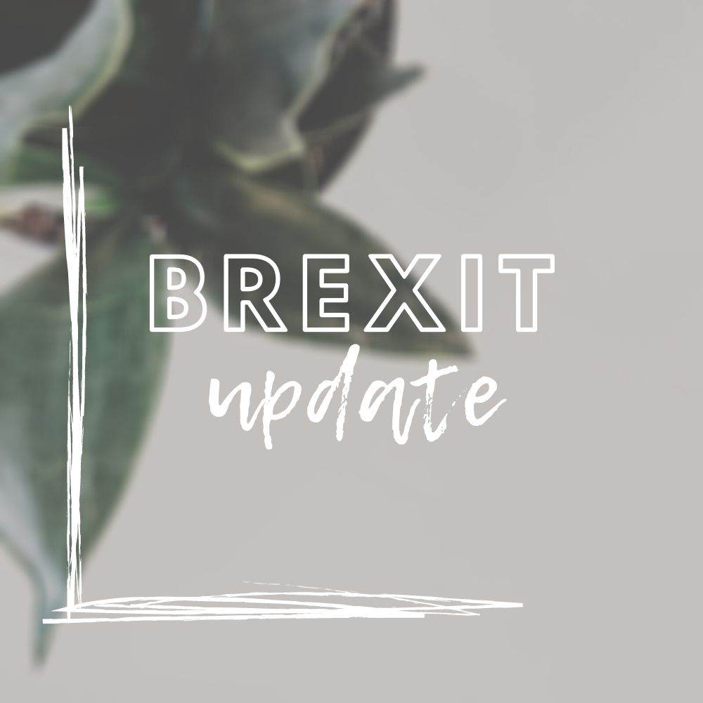Brexit Update - Tree2mydoor