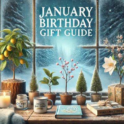 January Birthday Gifts Guide - Tree2mydoor