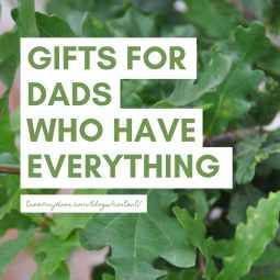 Gifts for Dads who have Everything (and say they want nothing) - Tree2mydoor