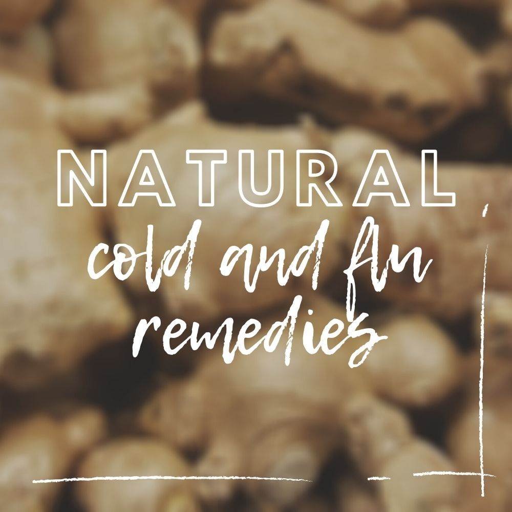 Natural Cold and Flu Remedies - Tree2mydoor