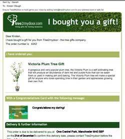 Last Minute Gifts Service is Launched - Tree2mydoor