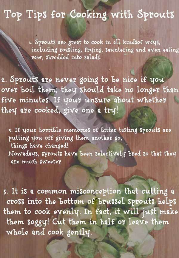 Christmas Wouldn't be Christmas without.... Sprouts! - Tree2mydoor