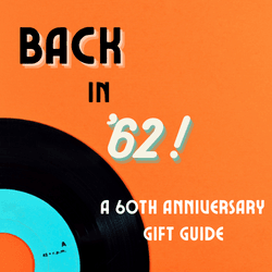 Back in 1962! | Wedding Anniversary Gifts - Tree2mydoor