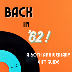 Back in 1962! | Wedding Anniversary Gifts