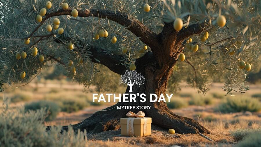 A Gift That Grows: Darren’s Olive Tree Story