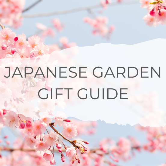 japanese garden gift guide banner