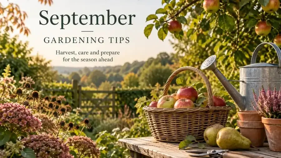 September Gardening Tips