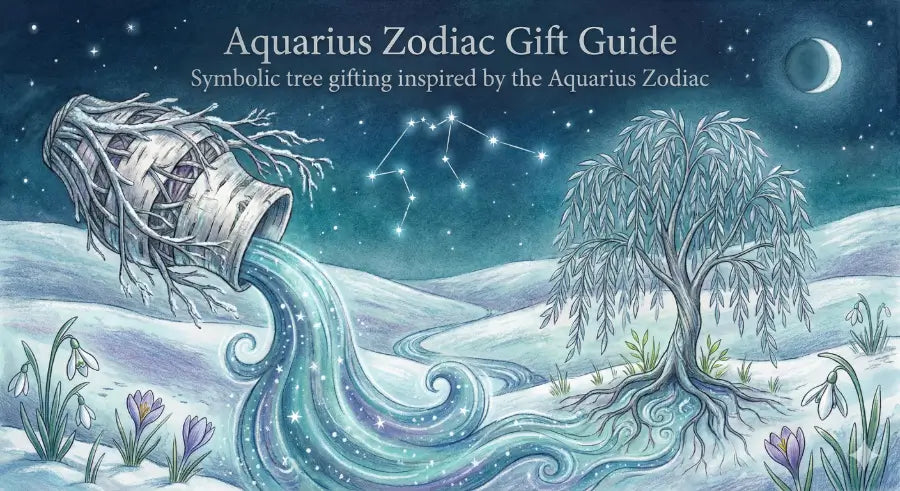 Aquarius Zodiac Gift Guide