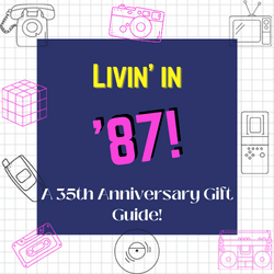 1987 Wedding Anniversary Facts and Gifts - Tree2mydoor