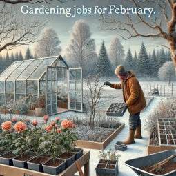 Gardening Jobs for February - Tree2mydoor