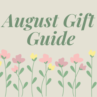 August Gifts Guide - Tree2mydoor