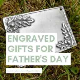 Engraved Father's Day Gifts