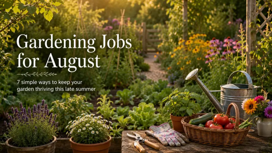 Gardening jobs for August
