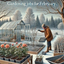 Gardening jobs for February