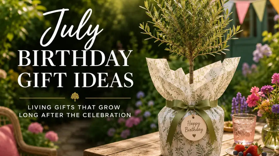 July Birthday Gift Ideas