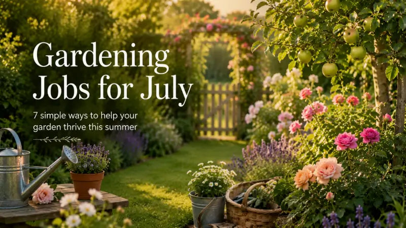 Gardening Jobs for July