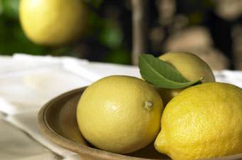 Make the most of your lemon tree - recipe