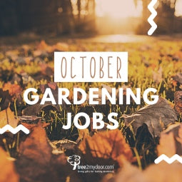 October Gardening Jobs