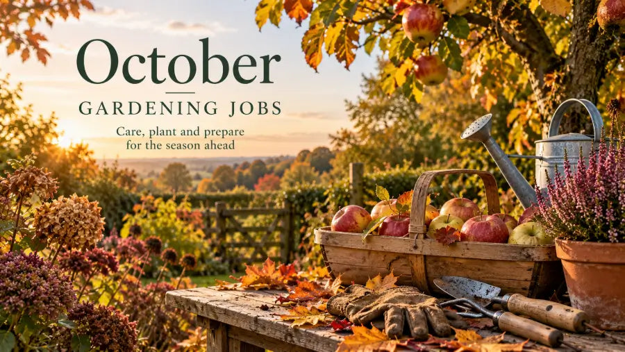 October Gardening Jobs blog post