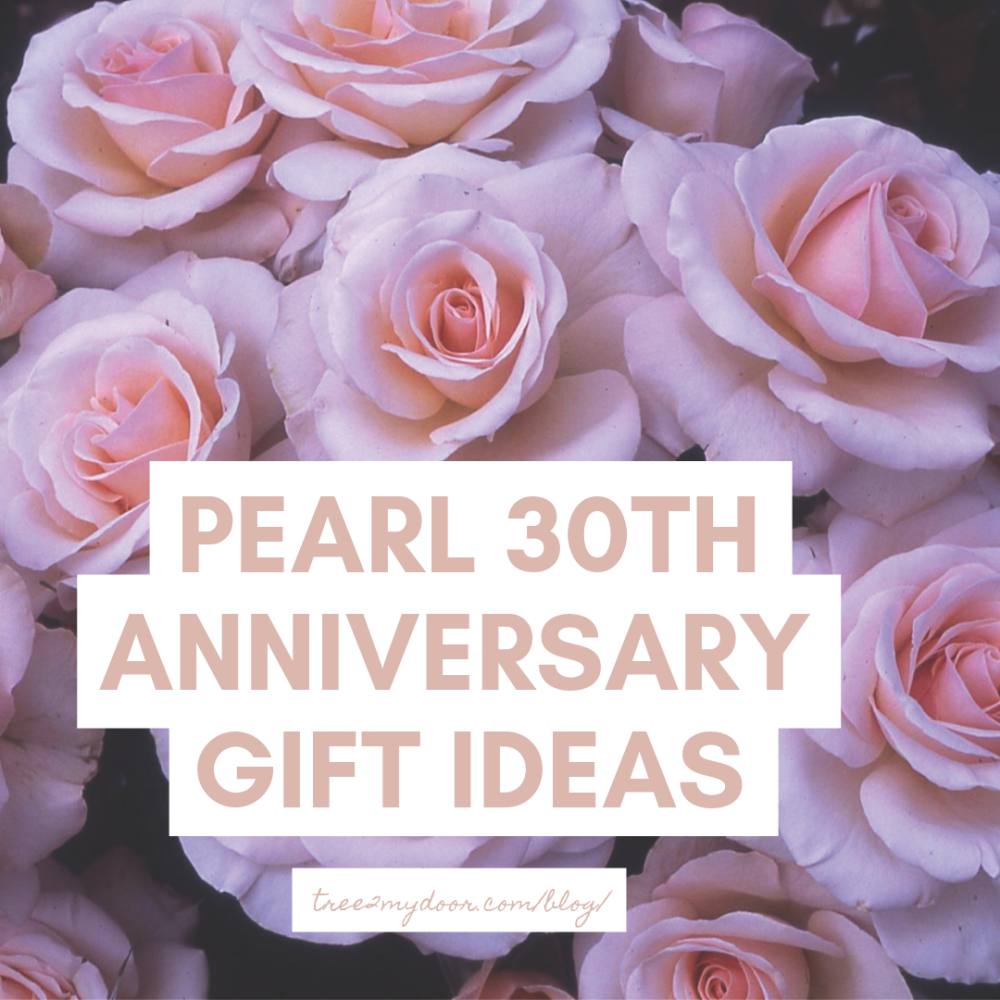 Pearl 30th Wedding Anniversary Gift Ideas