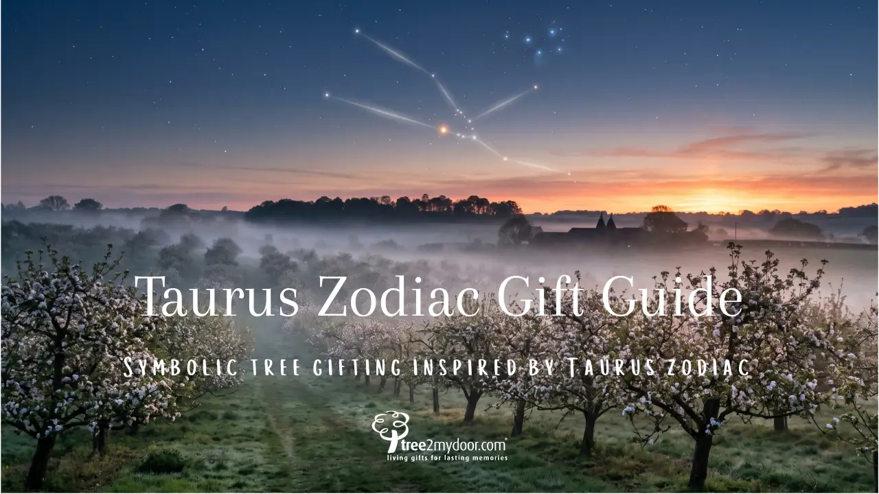 The Tree2mydoor Taurus Zodiac Gift Guide