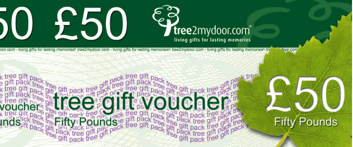 Garden Gift Vouchers - Tree2mydoor