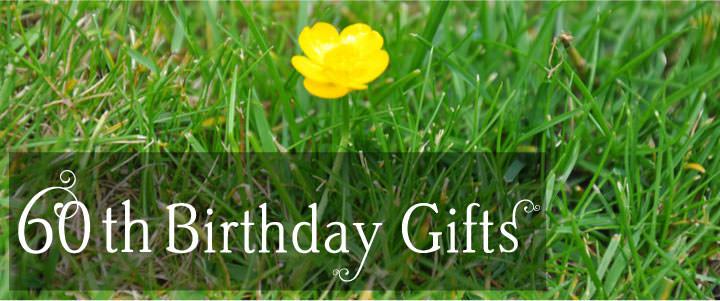 60th Birthday Gifts - Tree2mydoor