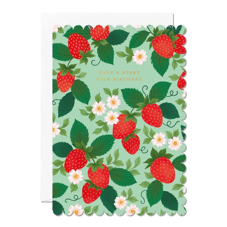 Have a Berry Nice Day Card - Greeting Card - Tree2mydoor