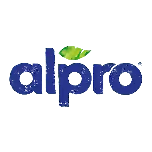 Alpro brand logo