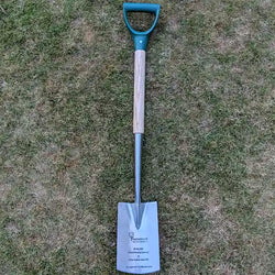 An engraved plastic handle ceremonial spade from Tree2mydoor