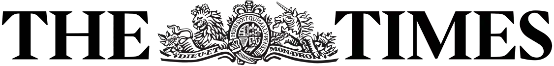 The Times newspaper logo