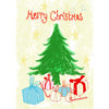 Add a Christmas Card (Tree design)