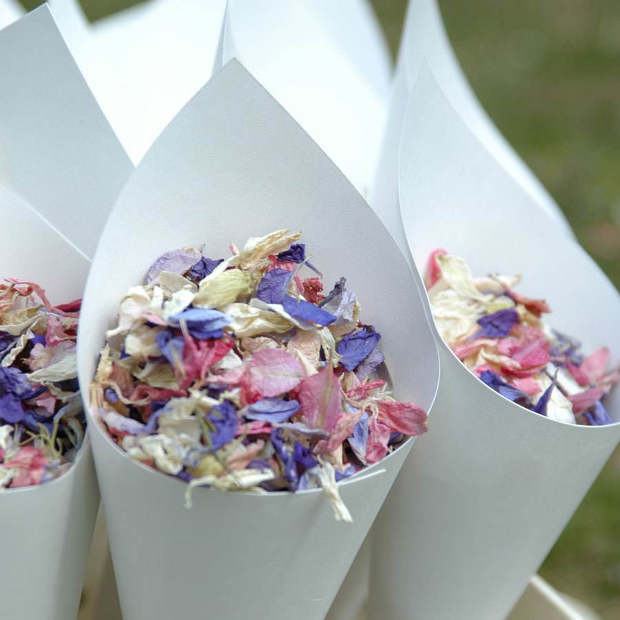 Real Flower Petal Confetti Box - Mixed - Confetti - Tree2mydoor