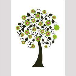 Generic Tree Greetings Card - Greeting Card - Tree2mydoor