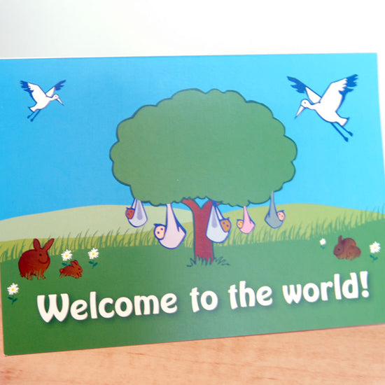 Welcome to The World Greetings Card